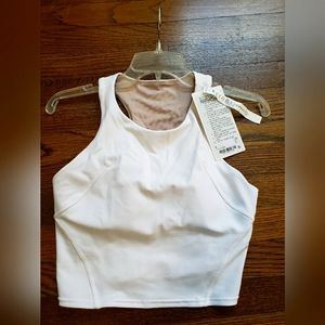 Wundertrain Racerback Cropped Tank